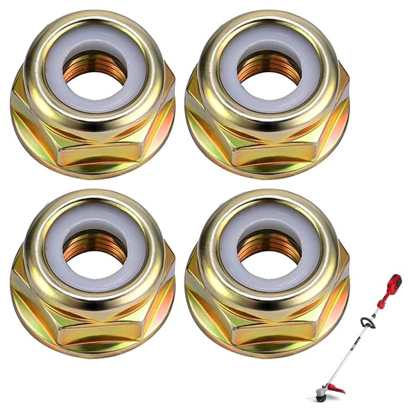 Pack of 4 Nut Left Thread Nut Universal Left Thread