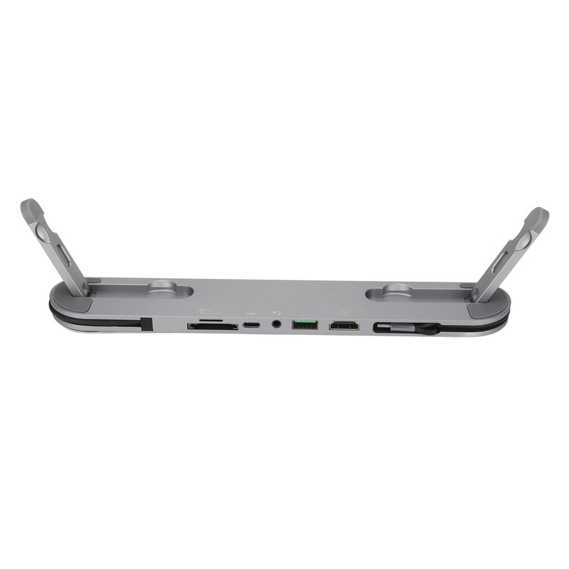 USB C Docking Station Laptop Stand Function USB3.0 USB C