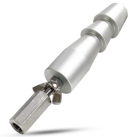 JQDML Big End Connector M8 Thread 14.2cm Total Length for JQDML Reciprocating Linear Actuator