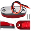 PSDRIQQ LED Trailer Lights Kit Front Rear Side Marker Clearance