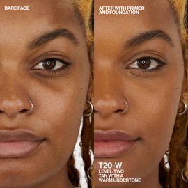 Smashbox Always On Foundation with Hyaluronic Acid | Medium-To-Full Coverage | Hydrating + Long Lasting, 1 Fl Oz, T20W