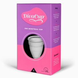 【月経カップ】ディーバカップ（DivaCup）世界シェアNo.1の月経カップ 初めてでも使いやすい コットンポーチ付き (Mサイズ（×1）)