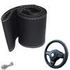 Generisch Steering Wheel Cover 4-Piece Car Steering Wheel Cover for