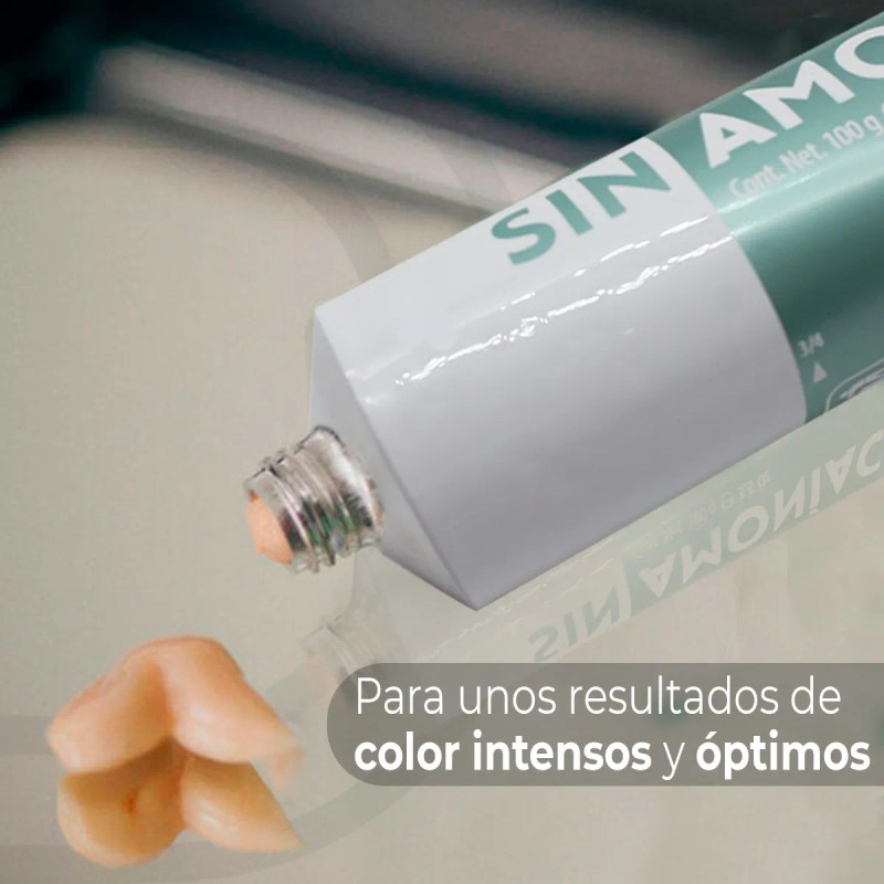 Tinte Para Cabello Dibal Sin Amoniaco 100gr Tonos A Elegir