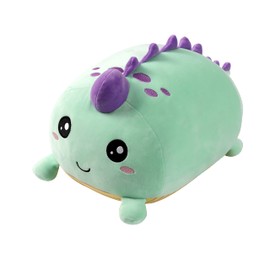 I-TOTAL® - Decorative Cushion for Bed/Sofa | Comfortable and Cuddly (Dino)