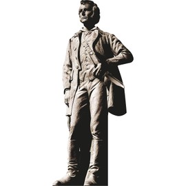 Wet Paint H13651 James Jim Bowie Statue Texas Alamo Hero Cardboard Cutout Standee Standup