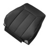 NLQR Front Driver Side Top Lean Back Replacement Microfiber Leather