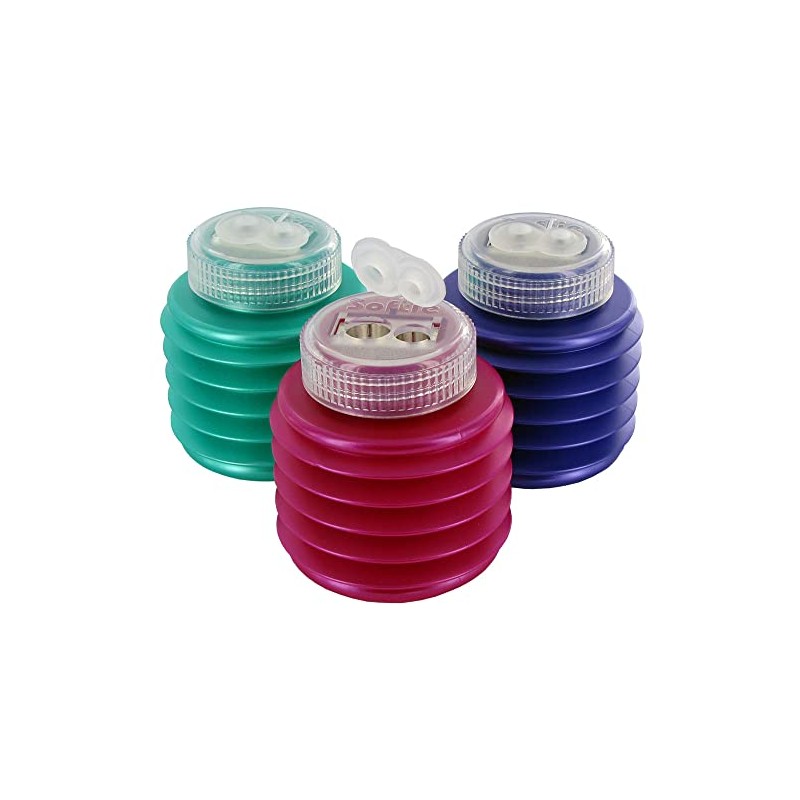 KUM® Softie® MF 442 Pencil Sharpener Magnesium with Container, 2-Part