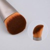 Kabuki Angled Makeup Brush for Powder, Cream, Liquid Foundation, Sunscreen,
