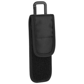 Xxerciz Flashlight Holster Compatible with OLIGHT Arkfeld Flat Flashlight, Nylon Heavy Duty Belt Flashlight Pouch Holder for Outdoor Hunting Fishing Camping