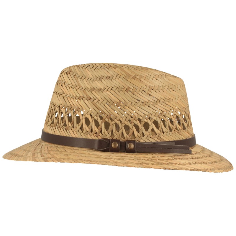 Breiter Children's Straw Hat Summer Hat Sun Hat 100% Straw