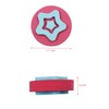 Royee 6 Pcs Painting Sponge EVA Paint Stamper Star Heart