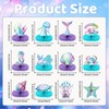 Kotkiddy Pack of 12 Mermaid Party Supplies Mermaid Birthday Honeycomb