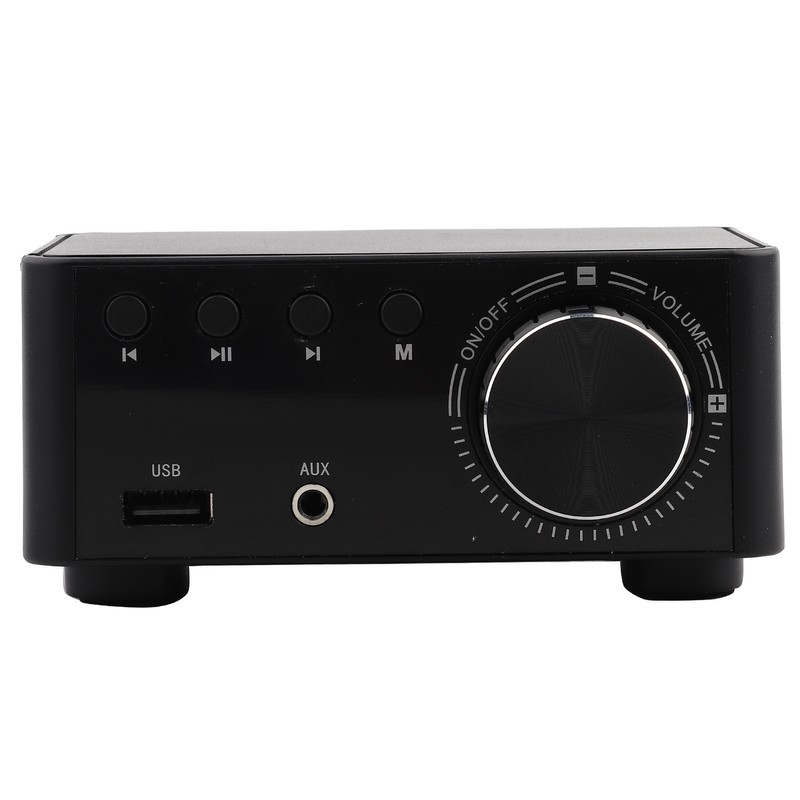 HIFI Bluetooth 5.0 Digital Audio Amplifier Board Memory Card Player