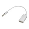 Maclean MCTV – 580 3.5 mm Jack Splitter Y Adapter