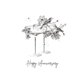 "Happy Anniversary" - Anniversary Cards by Five Dollar Shake - SR29