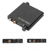 192khz Bass Control DAC Converter Coaxial Spdif for Toslink to