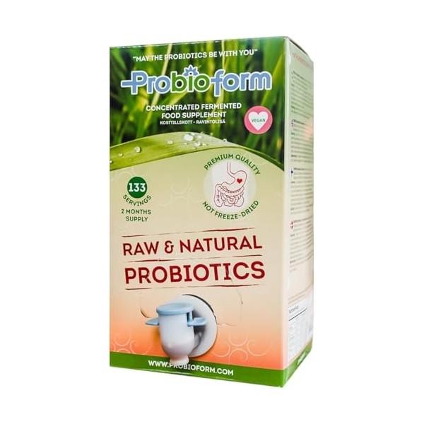 Probiotics, Probio-Cultures Complex, Intestinal Cleansing with Healthy Bacterial Strains, Intestinal