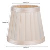 6PCS Modern Simple Chandelier Pendant Lamp Shade Cover Fabric Lampshade