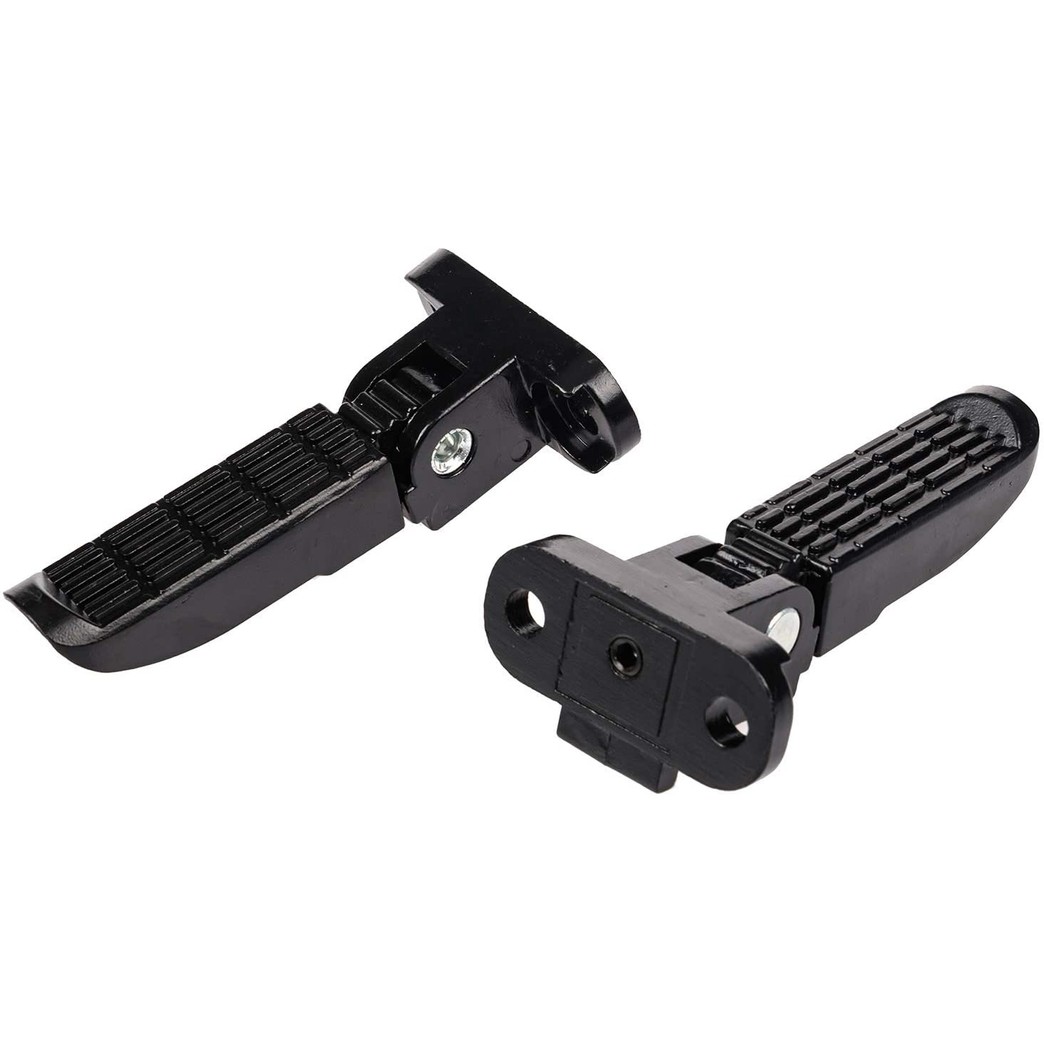 Addmotor Bike Foot Pegs Thicken Rear Foot Pedal Bike Footrest Stainless Steel for Bicycles 1 Pair