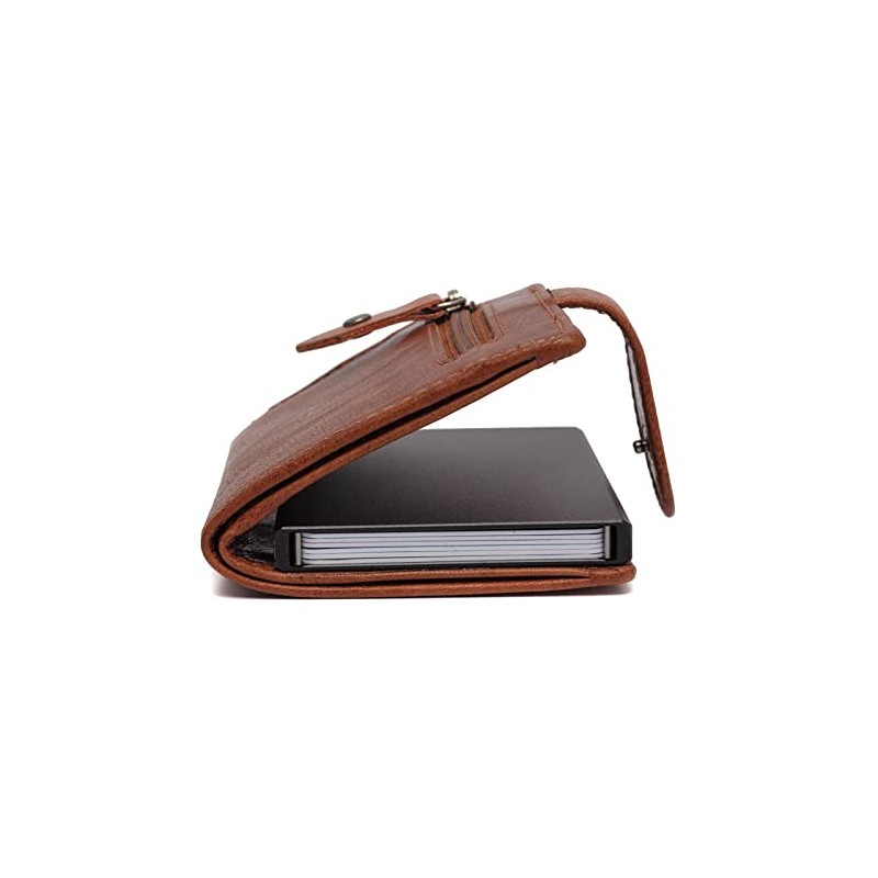 The Chesterfield Brand Prague Credit Card Holder 6cc 10 cm
