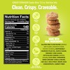 Every Body Eat Crunchy Cookie Bites, Gluten & Dairy Free,