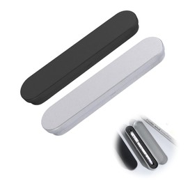 2 Metal Pen Box with Sponge, Rectangular Flip Ballpoint Pen Case, as Fountain Pen Box, Gift Box, for Small Makeup Brush Organiser, Stationery Organiser, School Office Accessories