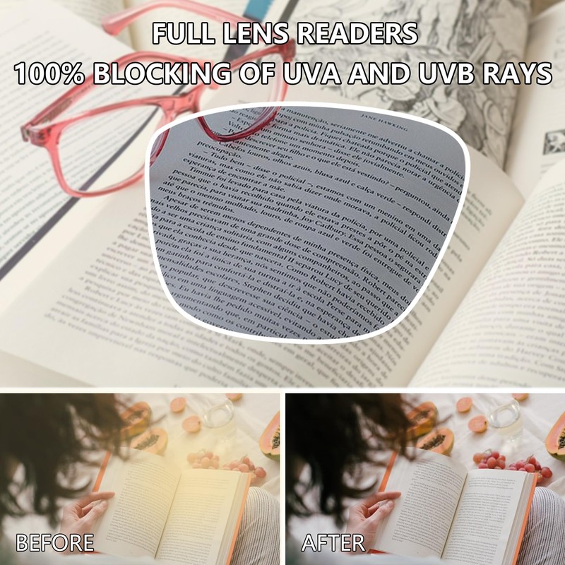 Bifocal Sunglasses For Men Sporty TR90 Reading Sunglasses 3 Pack