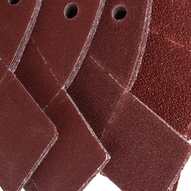 10PCS Mouse Sanding Sheets 180 Grit Fit Black and Decker Detail Palm Sander