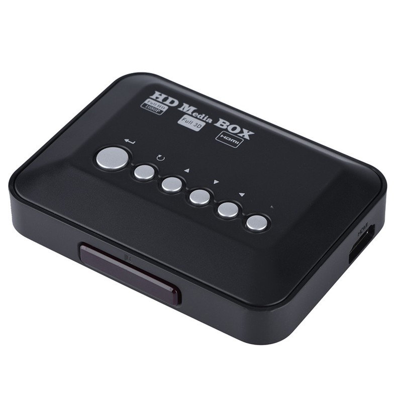 1080P HD HDMI Audio Video Media Player Box with IR