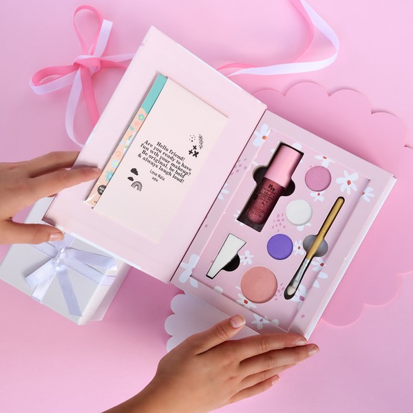 No Nasties | Nala Pink | Pressed Powder Kids Makeup Palette Kit