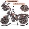Famgee Creative Retro Metal Crafts Art Motorcycle Model Iron Moto
