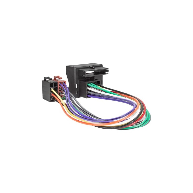 tomzz Audio 7045-002 Radio Adapter Cable Compatible with Renault Twingo