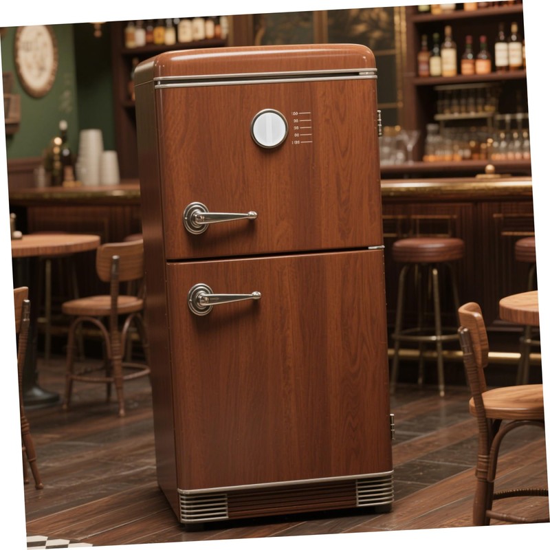 STOBAZA 2pcs Universal Refrigerator Temperature Control Knob Replacement 27mm Adjustable