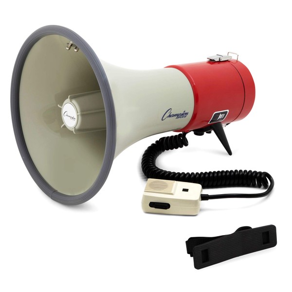 Champion Sports Megaphone - Multiple Power Ranges and Features