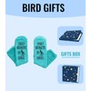 AURIXTAL Bird Socks for Women, Birds Lover Gift for Teens