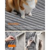 Feandrea Dog Blanket, Waterproof Blanket, S, 73 x 63 cm,