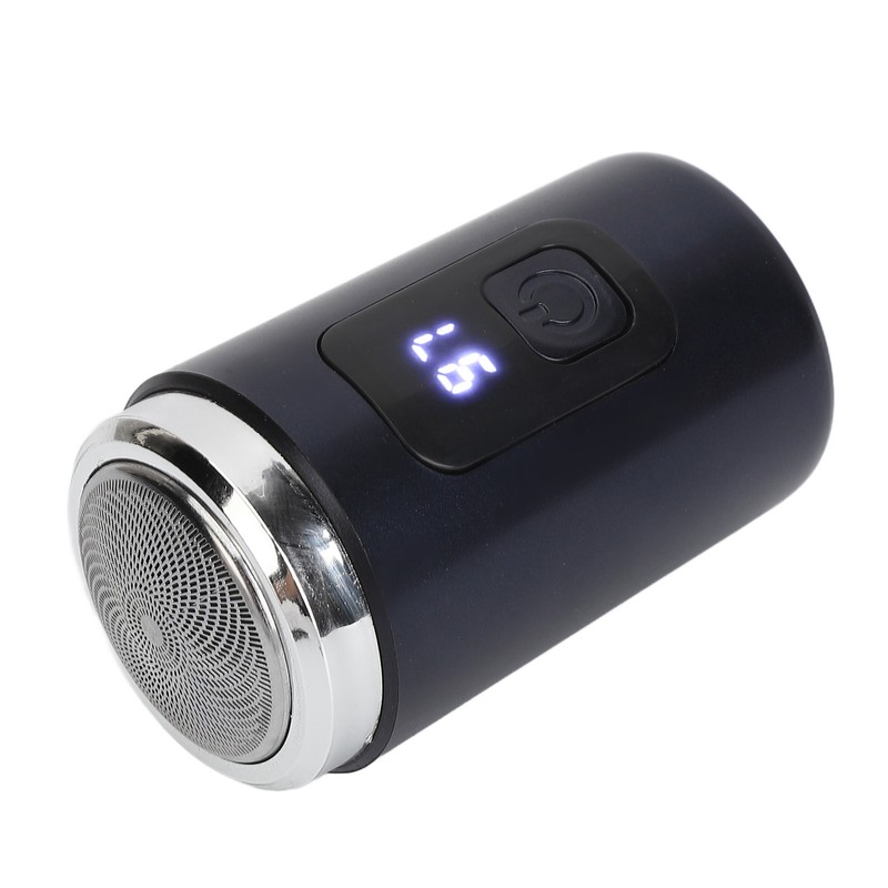 Mini Electric Trimmer Travel Beard Trimmer Rechargeable Small Size Portable