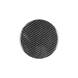 NVCNX for C8 Corvette Accessories Real Carbon Fiber Thick Overlay Sticker Decal Car Fuel Tank Filler Gas Cap Cover Exterior Trim 1PC for Stingray / Z06 / E-Ray 2020-2025