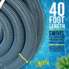 U.S. Pool Supply Pool Vacuum Hose - 1-1/2" x 40'