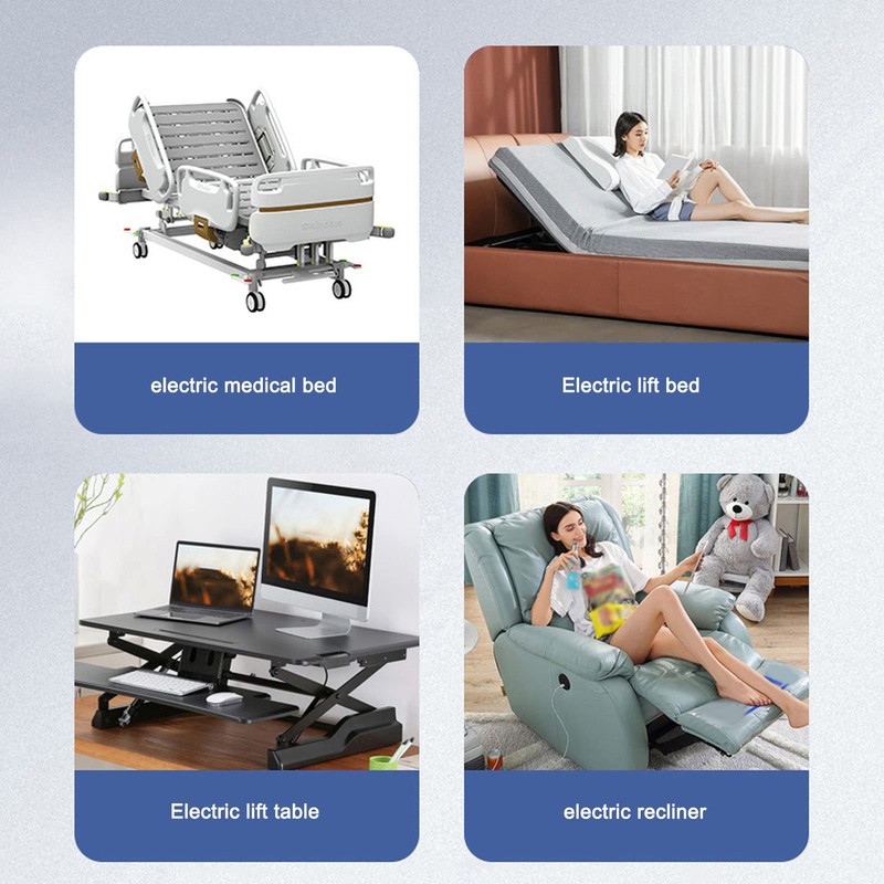 Replacement Lift Chair Remote Control, 8 Pin 4 Button Handheld