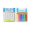 Nippon Riken Dustless Chalk, 7 Colors, Summary Set