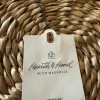 Hearth & Hand Natural Woven Plate Charger Single Placemat Hearth