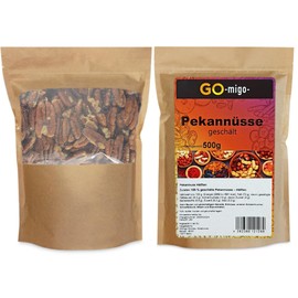Pekannüsse Pekannuss Hälften 500g - GOmigo