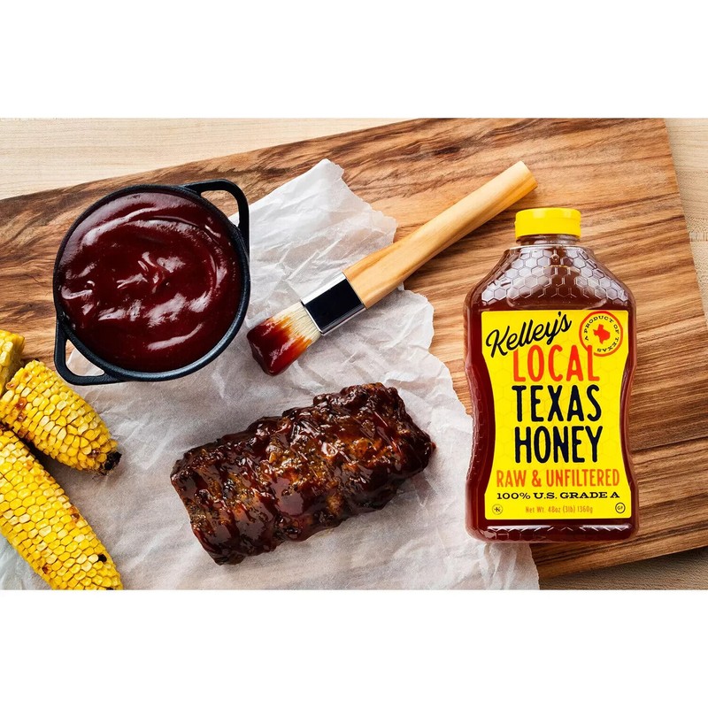Kelley's Local Texas Honey, 48 oz. 2 Pack