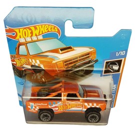 Hot Wheels - ´87 Dodge D100 - HW Race Team 1/10 - GTC30 - Short Card - Good Year - Mattel 2021