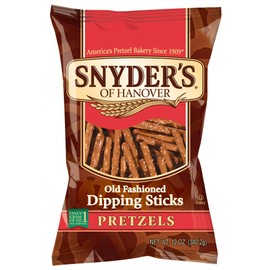 Snyders of Hanover Pretzel Dipping Stick, 12 Ounce -- 12 per case.