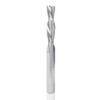 Akylin Down-Cut Spiral Router Bits 1/4 Inch Shank,2 Flute CNC