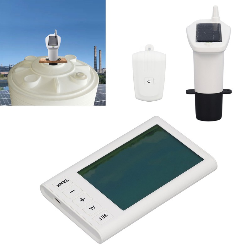 Ultrasonic Level Sensor Water Tank Wireless WiFi Liquid Level Meter