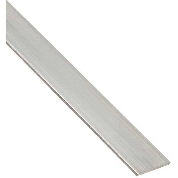 304 Stainless Steel Rectangular Bar, Unpolished (Mill) Finish, Annealed, 0
